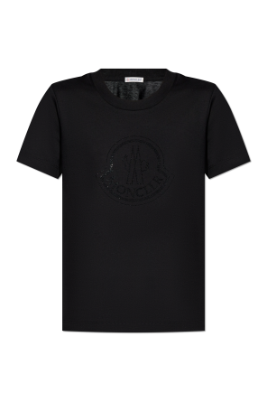 Versace T-shirt with logo | Women's Clothing | Vitkac